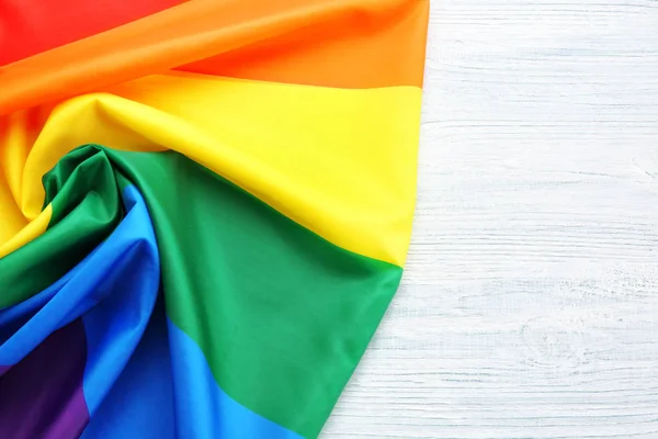 Arco iris gay bandera — Foto de Stock