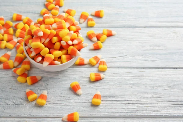 Caramelle variopinte di Halloween — Foto Stock