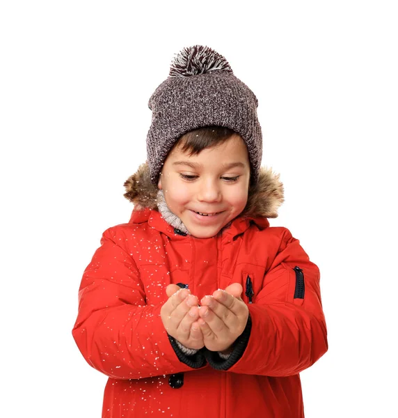 Cute little boy — Stock Photo, Image