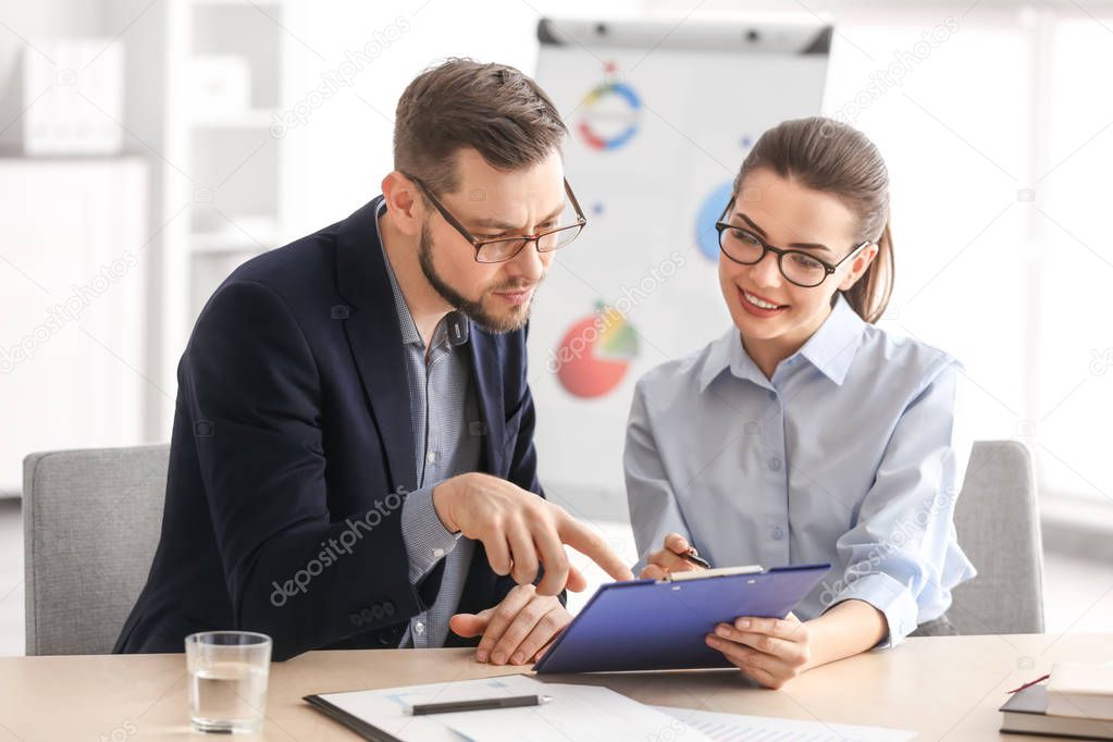 Young managers in office