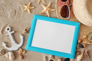 Deniz sembolleri bileşimi 