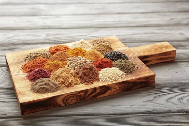 yığın-in farklı baharatlar 