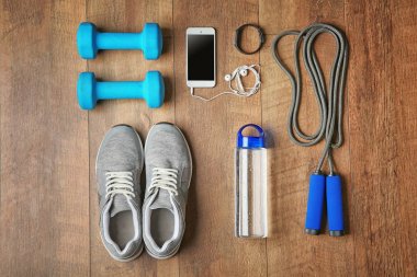Spor spor ayakkabı ve ekipmanları 