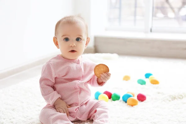 Cute funny baby — Stock Photo, Image
