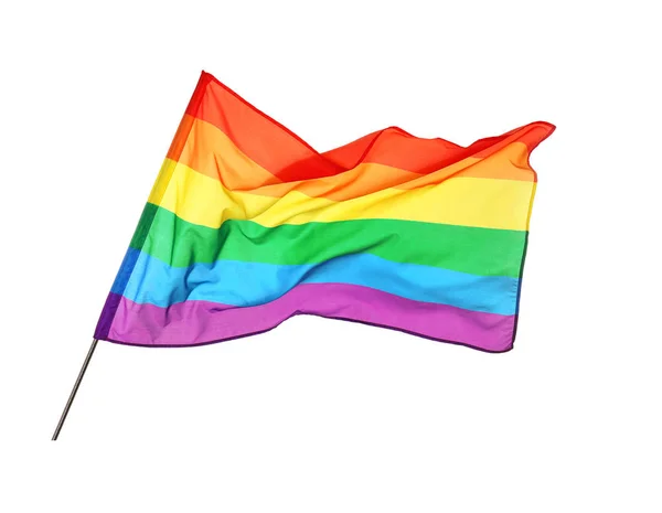 Homosexuelle Regenbogenfahne — Stockfoto