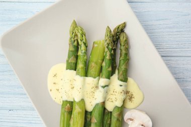 peynir krem lezzetli kuşkonmaz