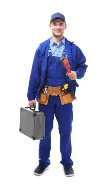 Tesisatçı holding boru anahtarı