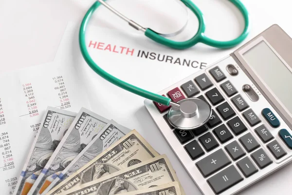 Health insurance concept — Stock Photo, Image