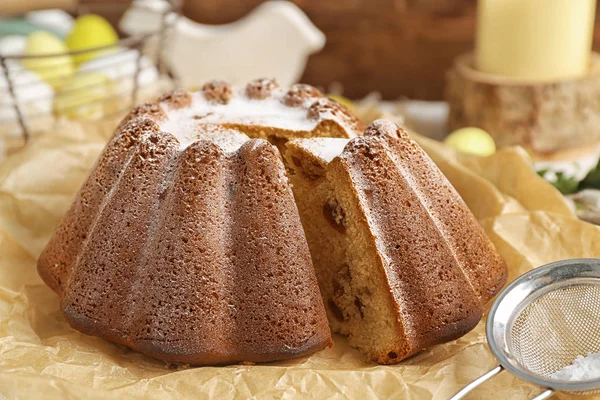 맛 있는 부활절 케이크 — 스톡 사진