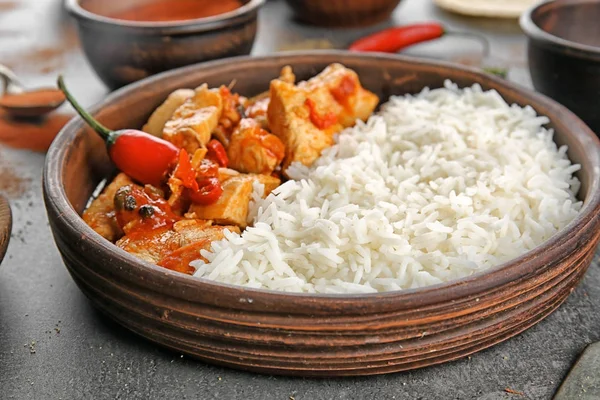 Chicken tikka masala — Stock Photo, Image