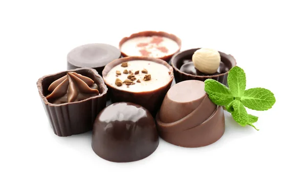 Läckra choklad godis — Stockfoto