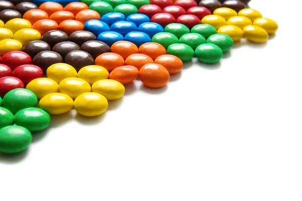 Deliciosos doces coloridos — Fotografia de Stock