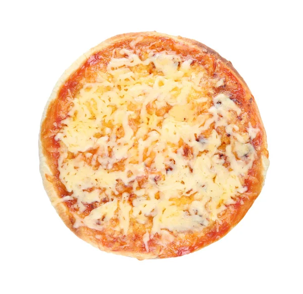 Vista de perto da pizza saborosa — Fotografia de Stock