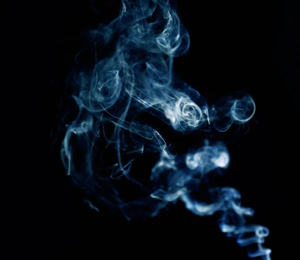 Víří bílý kouř — Stock fotografie