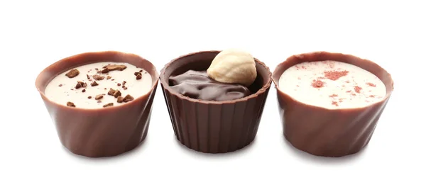 Deliciosos dulces de chocolate — Foto de Stock