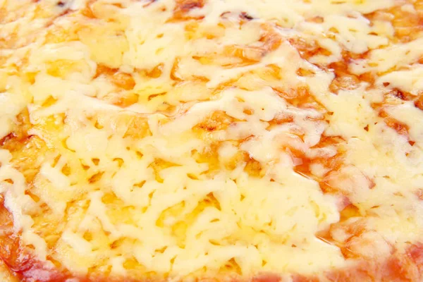 Close up view of tasty pizza — Stock Photo, Image