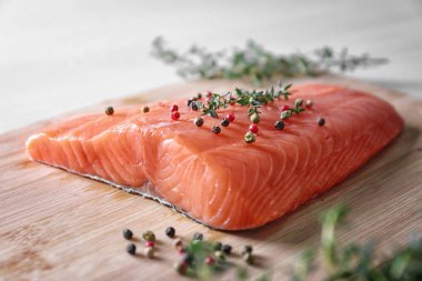 Biberli somon fileto