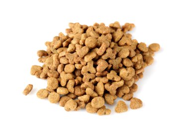 Kedi maması yığını