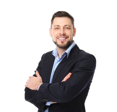 Kendine güvenen genç Yöneticisi  