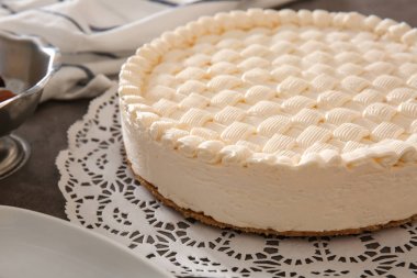 limon ile lezzetli peynirli kek 