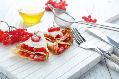 Kartopu ile lezzetli gözleme 