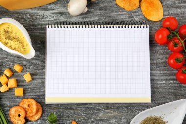 Gıda maddeleri ile natürmort  