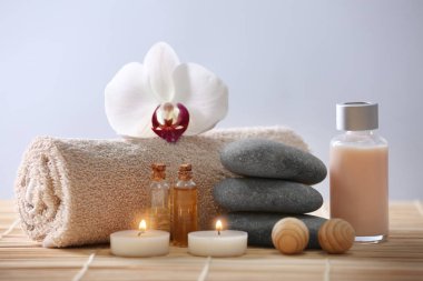 Çiçek ile Spa kompozisyon 