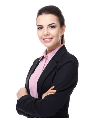 Kendine güvenen genç Yöneticisi 