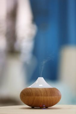 Aroma oil diffuser clipart