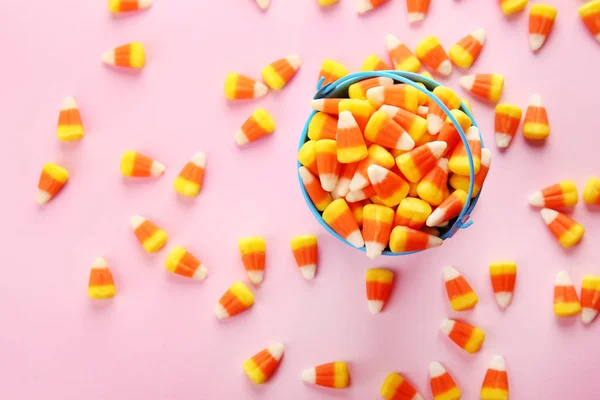 Смачні цукерки Хеллоуїн — стокове фото