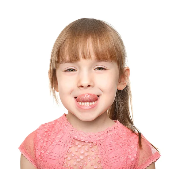 Cute little girl — Stock Photo, Image