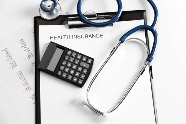 健康保険の概念 — ストック写真