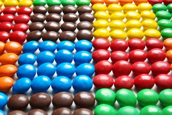 Leckere bunte Bonbons — Stockfoto