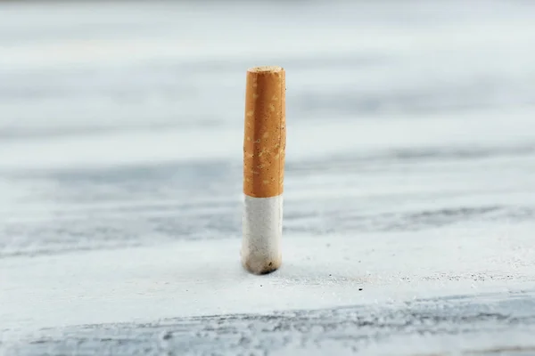 Burnt Cigarette butt — Stock Photo, Image