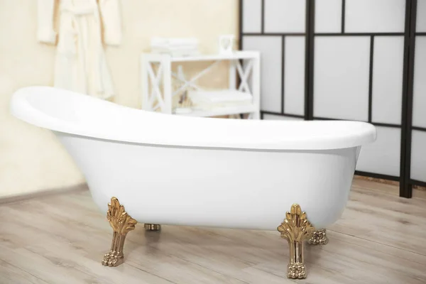 Інтер'єр красивої ванної кімнати — стокове фото