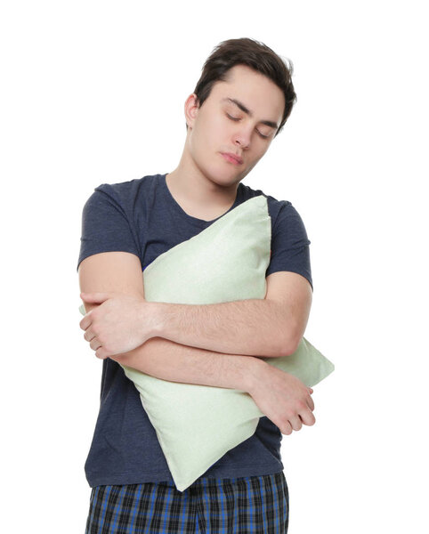 Молодой человек, страдающий сомнамбулизмом
 