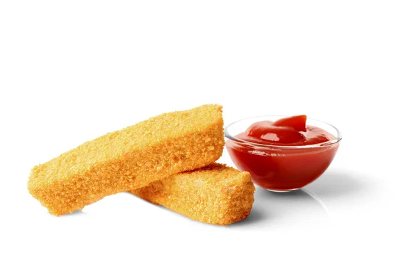 Cheese fried sticks — Stock Photo, Image