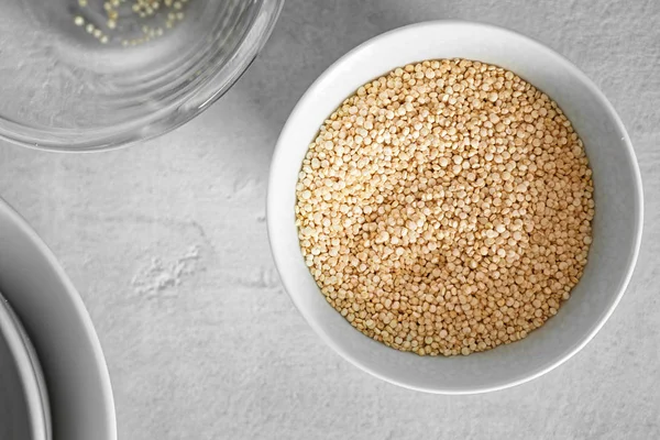 Szerves quinoa seeds — Stock Fotó