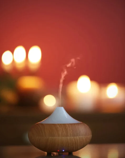 Aroma oil diffuser — Stock Photo, Image