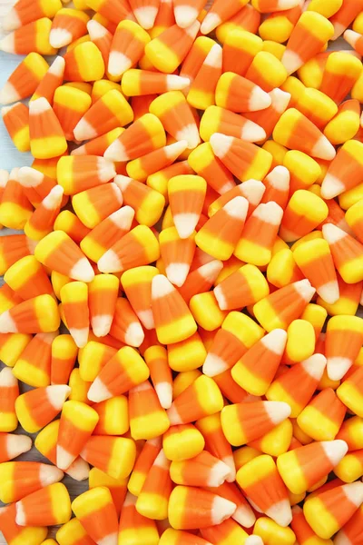 Kolorowe Halloween candy odciski — Zdjęcie stockowe