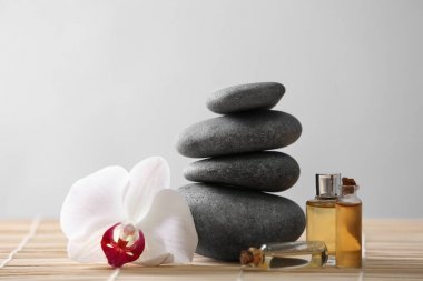 Yağlar taşlarla Spa