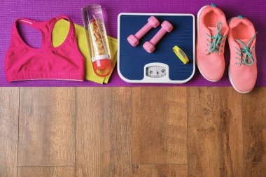Fitness izci ve spor ekipmanları  