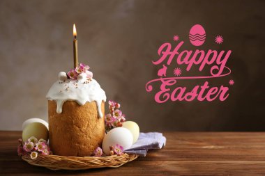 Plaka ile tatlı Paskalya kek