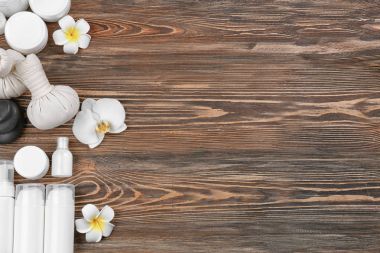 Güzel spa kompozisyonu 