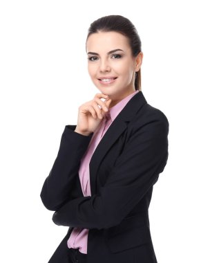 Kendine güvenen genç Yöneticisi 