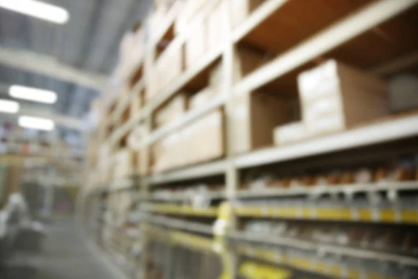 Modern distribution warehouse — Stock Photo, Image
