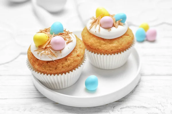 Fantásticos cupcakes de Pascua — Foto de Stock