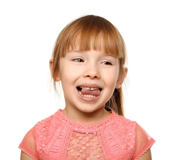 Cute little girl — Stock Photo, Image