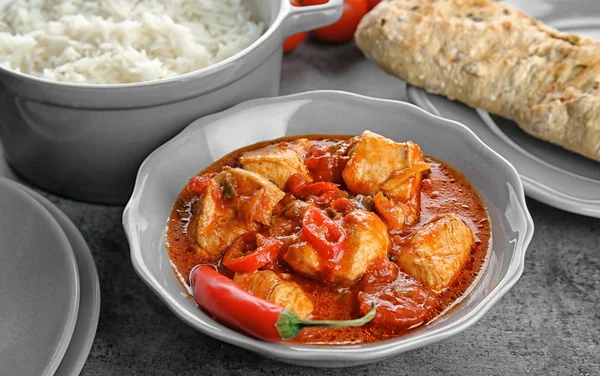 Huhn Tikka Masala — Stockfoto