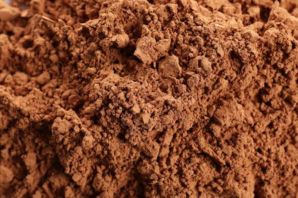 Brown cocoa powder — Stock Photo, Image